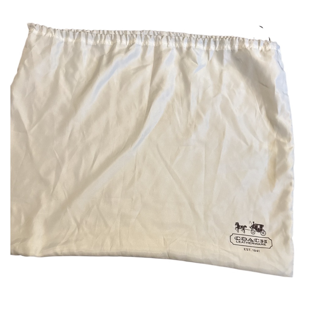 Coach Ivory Storage Bag